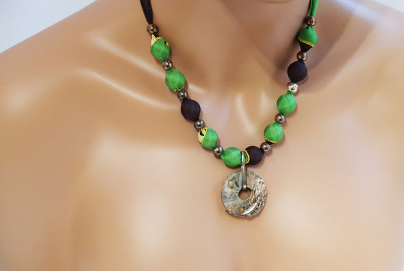 Designed inuit Necklace