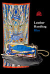 Inunoo Leather Handbag (Blue)