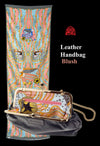 Inunoo Leather Handbag (Blush)