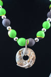 inuit art necklace